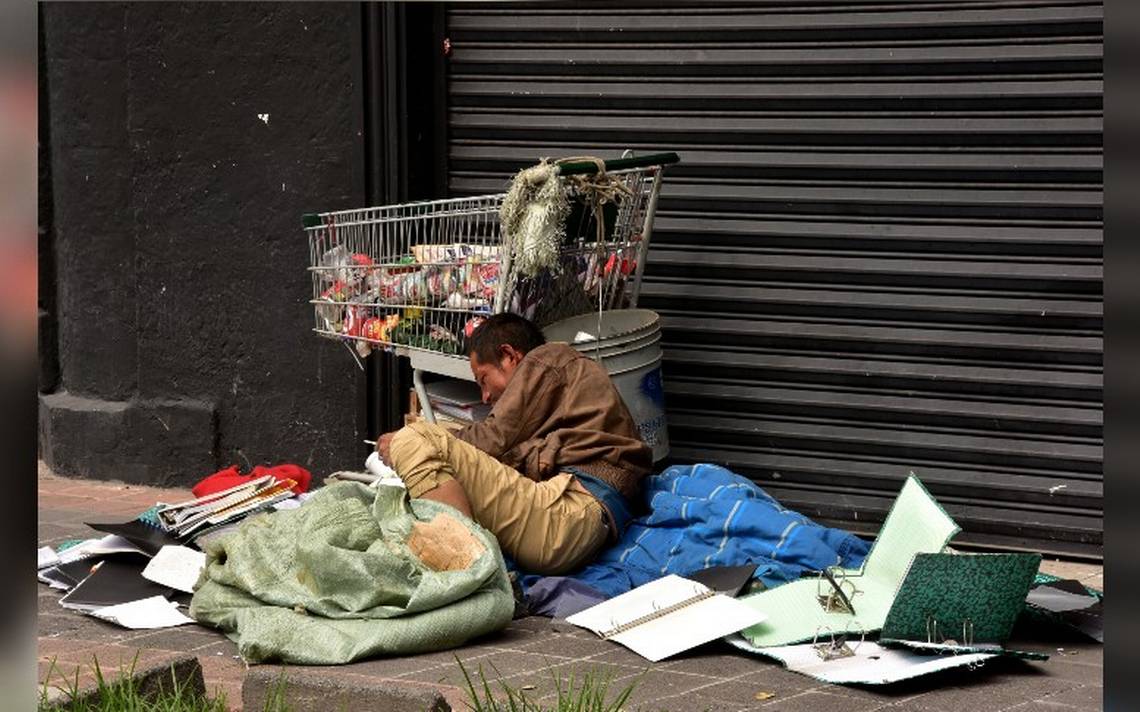 Baja Cifra De Población Callejera En La Cdmx Personas En Situación De Calle La Prensa